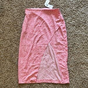 Abercrombie Floral Pink Women's Skirt